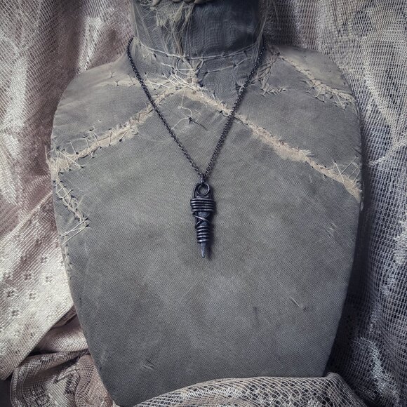 Witch Nail Necklace - Picture 4 of 5